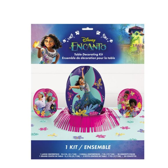 Disney Encanto Table Decorating Kit with Paper Confetti - Picture 4 of 6